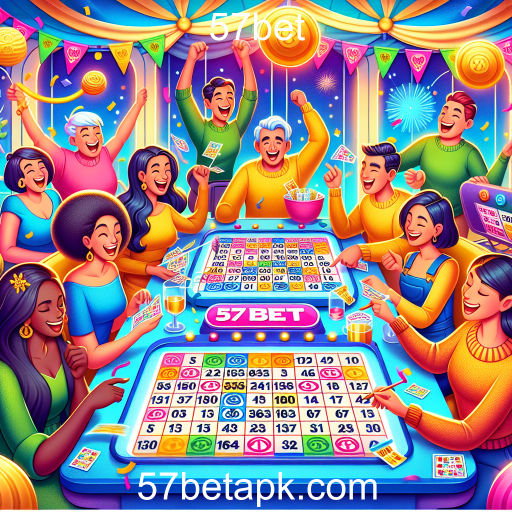 Descubra o Bingo Virtual na 57bet: Diversão e Prêmios ao Seu Alcance