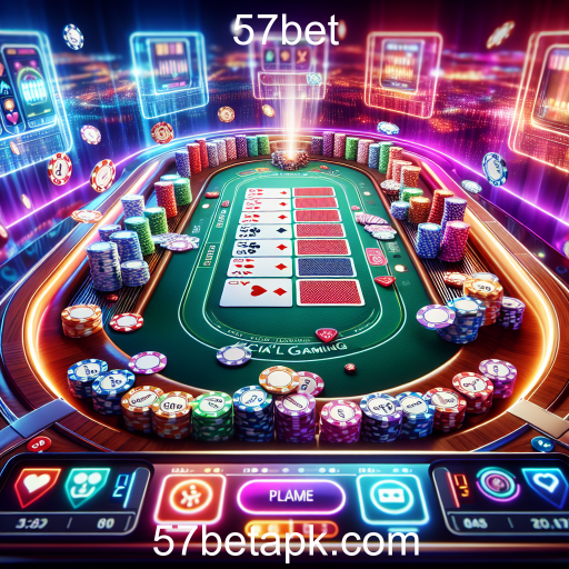 Descubra a Diversidade dos Jogos de Cartas em 57bet