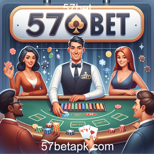 A Revolução dos Jogos Ao Vivo na 57bet