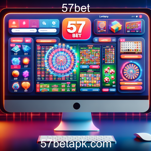 A Emoção das Loterias na 57bet: Fortune Awaits!