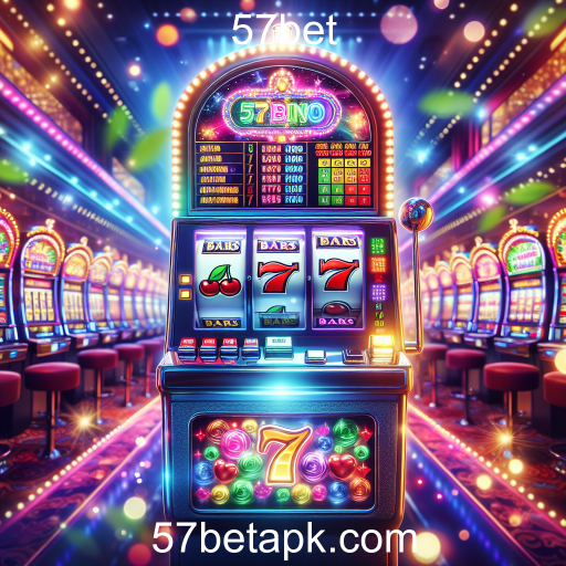 Descubra o Mundo das Máquinas de Slot no 57bet